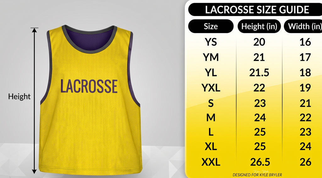 Kyle Bryler Lax Pinnie