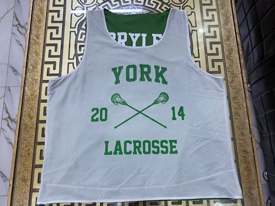 Kyle Bryler Lax Pinnie