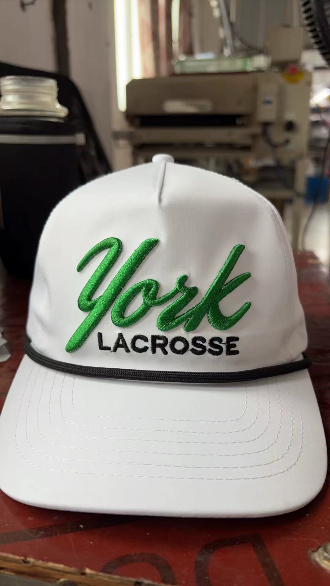York Lacrosse Bucket